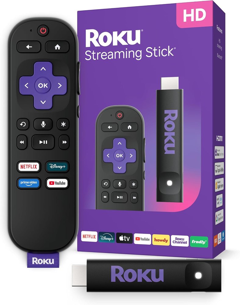 Roku Streaming Stick HD (2025)