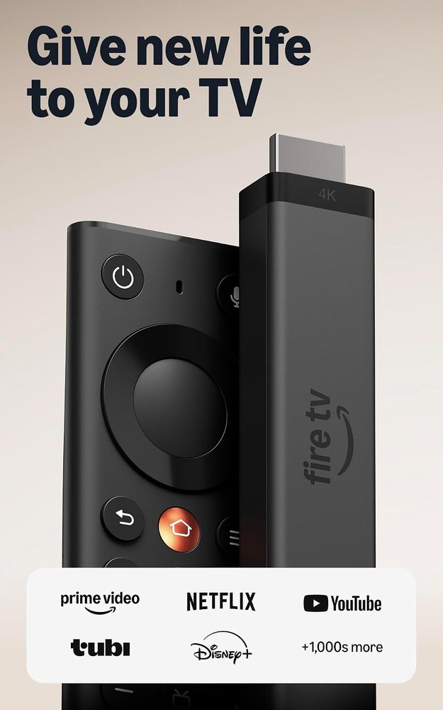 Fire TV Stick 4K (newest model)