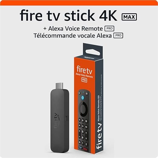 Fire TV Stick 4K Max with Alexa Voice Remote Pro product image