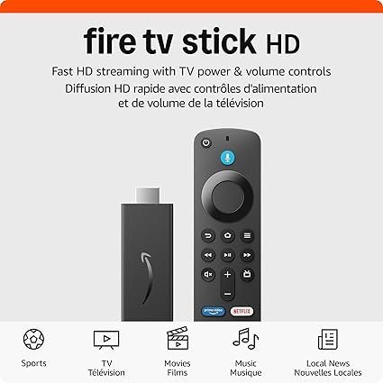 Fire TV Stick HD product image